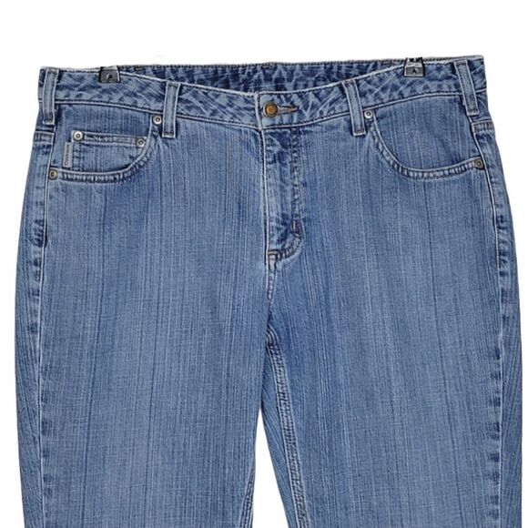 Carhartt Traditional Fit Medium Wash Denim Blue Jeans Size 12 - Picture 3 of 8